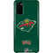NHL Minnesota Wild Distressed Galaxy S20 Lite Case