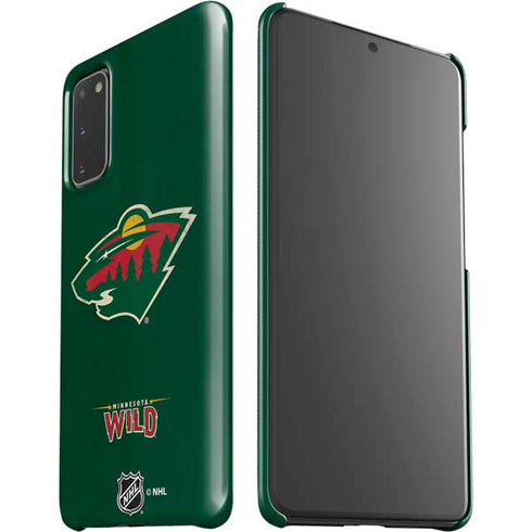 NHL Minnesota Wild Distressed Galaxy S20 Lite Case