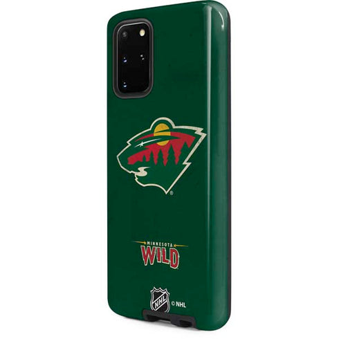 NHL Minnesota Wild Distressed Galaxy S20 Plus Pro Case