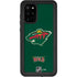 NHL Minnesota Wild Distressed Galaxy S20 Plus Waterproof Case