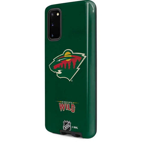 NHL Minnesota Wild Distressed Galaxy S20 Pro Case