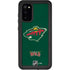 NHL Minnesota Wild Distressed Galaxy S20 Waterproof Case