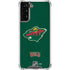 NHL Minnesota Wild Distressed Galaxy S21 Plus 5G Clear Case