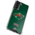 NHL Minnesota Wild Distressed Galaxy S21 Plus 5G Clear Case