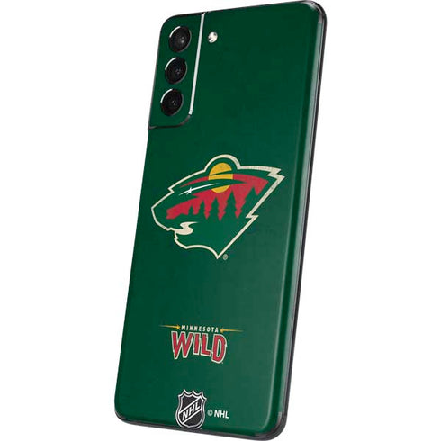 NHL Minnesota Wild Distressed Galaxy S21 Plus 5G Skin