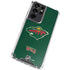 NHL Minnesota Wild Distressed Galaxy S21 Ultra 5G Clear Case