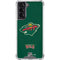 NHL Minnesota Wild Distressed Galaxy S22 Clear Case