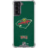 NHL Minnesota Wild Distressed Galaxy S22 Clear Case