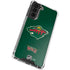 NHL Minnesota Wild Distressed Galaxy S22 Clear Case
