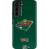 NHL Minnesota Wild Distressed Galaxy S22 Pro Case
