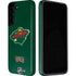 NHL Minnesota Wild Distressed Galaxy S22 Pro Case