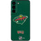 NHL Minnesota Wild Distressed Galaxy S22 Skin