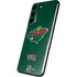 NHL Minnesota Wild Distressed Galaxy S22 Skin
