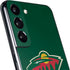 NHL Minnesota Wild Distressed Galaxy S22 Skin