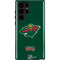 NHL Minnesota Wild Distressed Galaxy S22 Ultra Pro Case