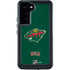 NHL Minnesota Wild Distressed Galaxy S23 Plus Waterproof Case