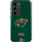 NHL Minnesota Wild Distressed Galaxy S23 Pro Case