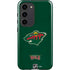 NHL Minnesota Wild Distressed Galaxy S23 Pro Case