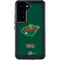NHL Minnesota Wild Distressed Galaxy S23 Waterproof Case