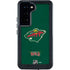 NHL Minnesota Wild Distressed Galaxy S23 Waterproof Case