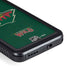 NHL Minnesota Wild Distressed Galaxy S23 Waterproof Case
