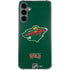 NHL Minnesota Wild Distressed Galaxy S24 Plus Clear Case