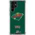 NHL Minnesota Wild Distressed Galaxy S24 Ultra Clear Case