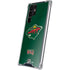 NHL Minnesota Wild Distressed Galaxy S24 Ultra Clear Case