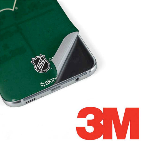 NHL Minnesota Wild Distressed Galaxy S8 Skin
