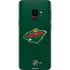NHL Minnesota Wild Distressed Galaxy S9 Skin