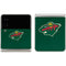 NHL Minnesota Wild Distressed Galaxy Z Flip3 5G Skin