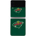 NHL Minnesota Wild Distressed Galaxy Z Flip3 5G Skin
