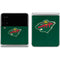 NHL Minnesota Wild Distressed Galaxy Z Flip4 5G Skin