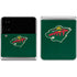 NHL Minnesota Wild Distressed Galaxy Z Flip4 5G Skin
