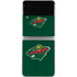 NHL Minnesota Wild Distressed Galaxy Z Flip4 5G Skin