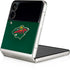 NHL Minnesota Wild Distressed Galaxy Z Flip4 5G Skin