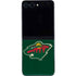 NHL Minnesota Wild Distressed Galaxy Z Flip5 5G Skin