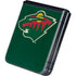 NHL Minnesota Wild Distressed Galaxy Z Flip5 5G Skin