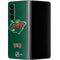NHL Minnesota Wild Distressed Galaxy Z Fold4 5G Skin