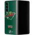 NHL Minnesota Wild Distressed Galaxy Z Fold4 5G Skin