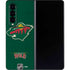 NHL Minnesota Wild Distressed Galaxy Z Fold4 5G Skin