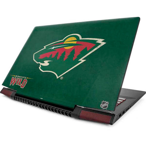 NHL Minnesota Wild Distressed Lenovo IdeaPad Skin