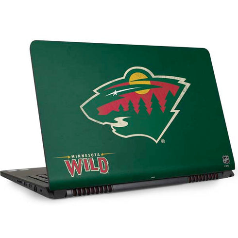 NHL Minnesota Wild Distressed Dell Inspiron Skin