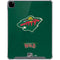 NHL Minnesota Wild Distressed iPad Pro 12.9in (2020) Clear Case