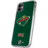 NHL Minnesota Wild Distressed iPhone 11 Clear Case