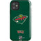 NHL Minnesota Wild Distressed iPhone 11 Impact Case