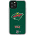 NHL Minnesota Wild Distressed iPhone 11 Pro Clear Case