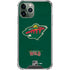 NHL Minnesota Wild Distressed iPhone 11 Pro Max Clear Case