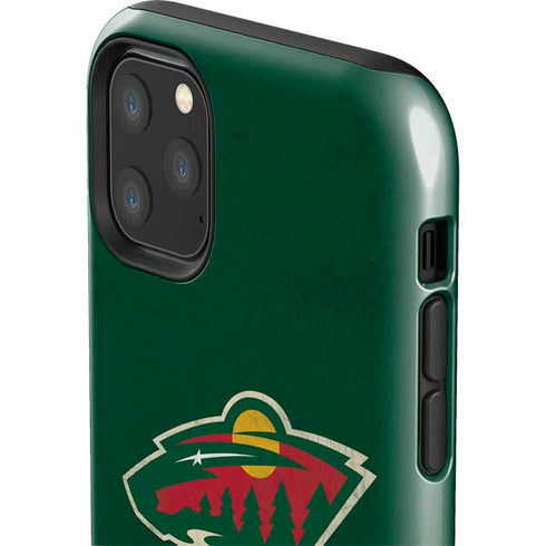 NHL Minnesota Wild Distressed iPhone 11 Pro Max Impact Case