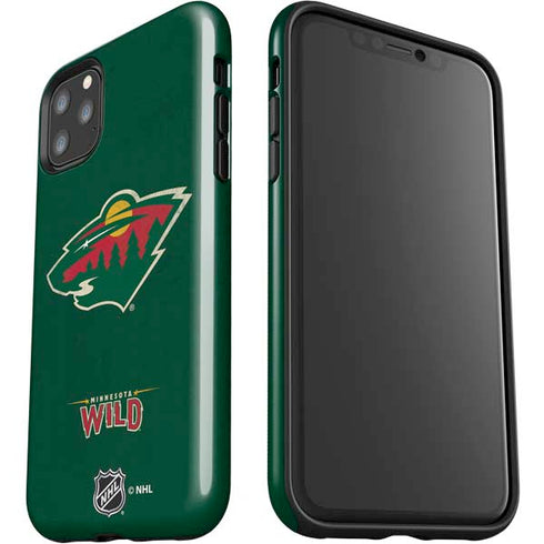 NHL Minnesota Wild Distressed iPhone 11 Pro Max Impact Case